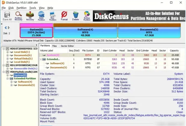  10个可帮助恢复丢失文件的数据恢复工具10