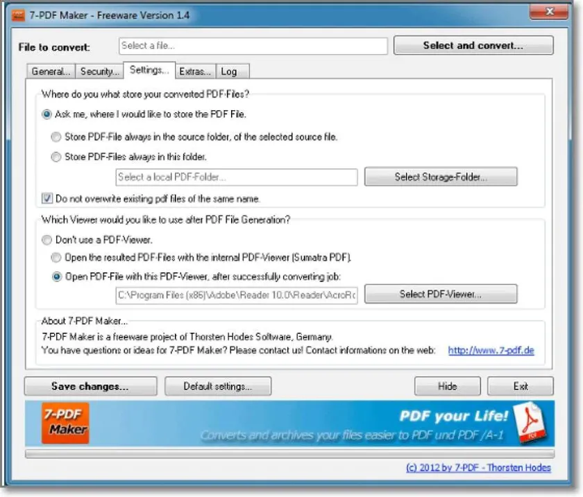 10 Best Free PDF Creator for Windows7