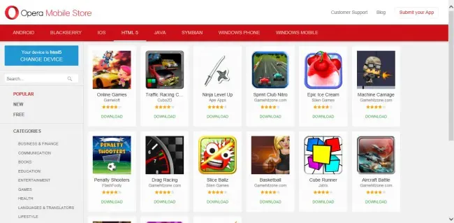 Free Android application download website11