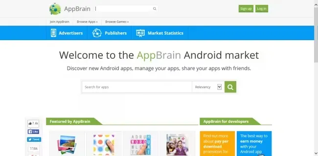 Free Android application download website13