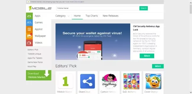 Free Android application download website6
