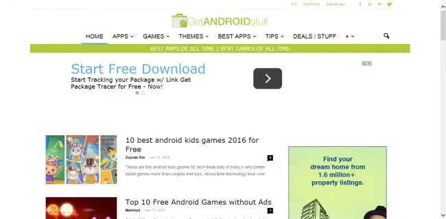Free Android application download website7