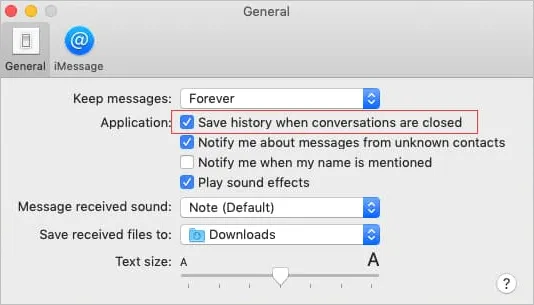 在MacBook上查找已删除iMessage的4种方法