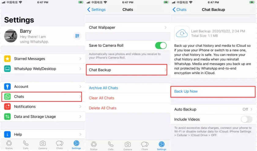 5 Best Ways on How to Recover Deleted WhatsApp Messages on iPhone2