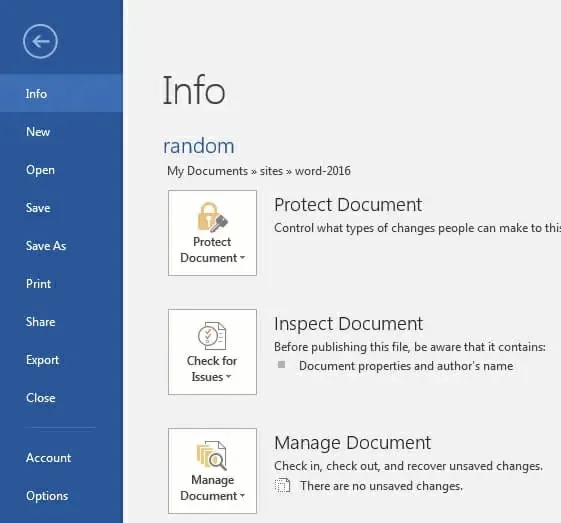 5 Proven Ways to Recover Unsaved Word Documents1