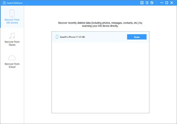 5 款适用于免费 iPhone 数据恢复的工具软件2