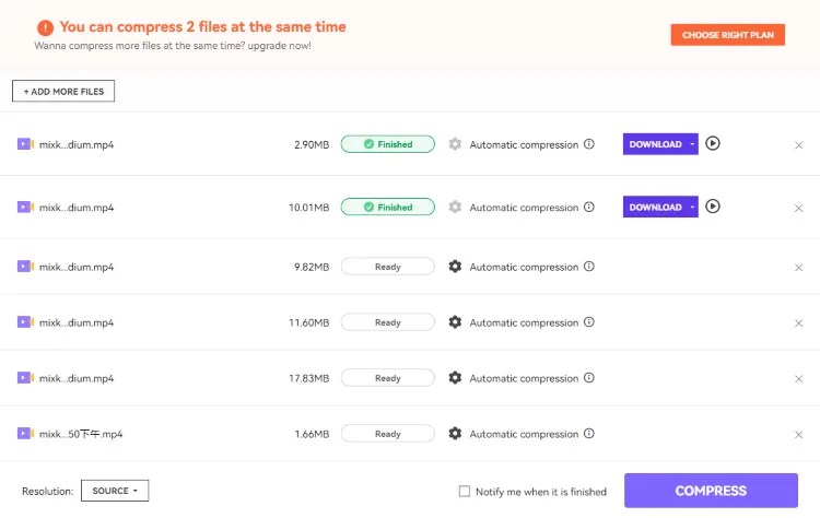  6 Best Video Compressors for Discord6
