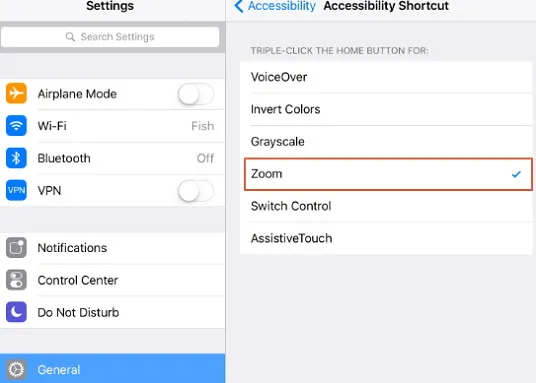 7 Simple Ways to Fix iPhone Stuck on Zoom in Model