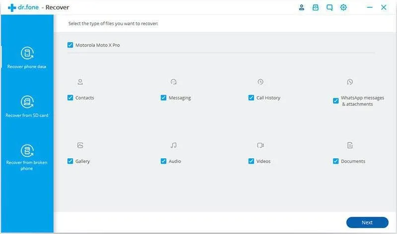 8 个有效的安卓数据恢复软件1