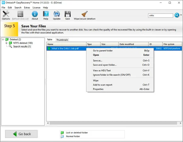 8个适用于Windows和Mac的可靠硬盘恢复软件5