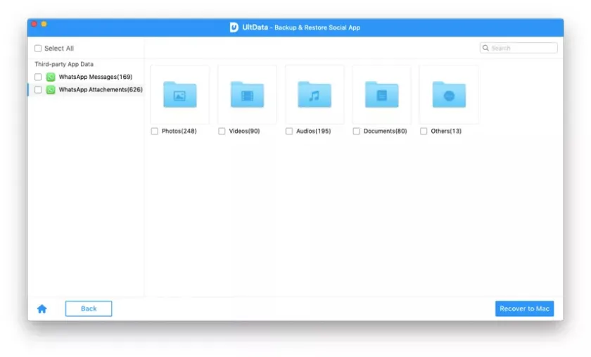 如何在没有备份的情况下恢复删除的微信联系人和消息2