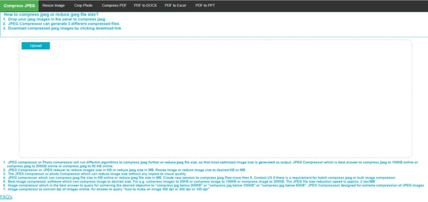 5 Best Free Image Compression Tools7