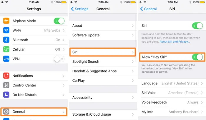 Effective Ways on How to Fix Siri Not Working on iPhone7