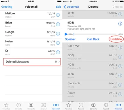 Effective Ways to Recover Permanently Deleted Voicemail from iPhone