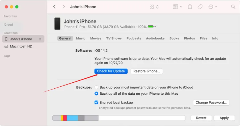 fix iPhone touch screen not working 9