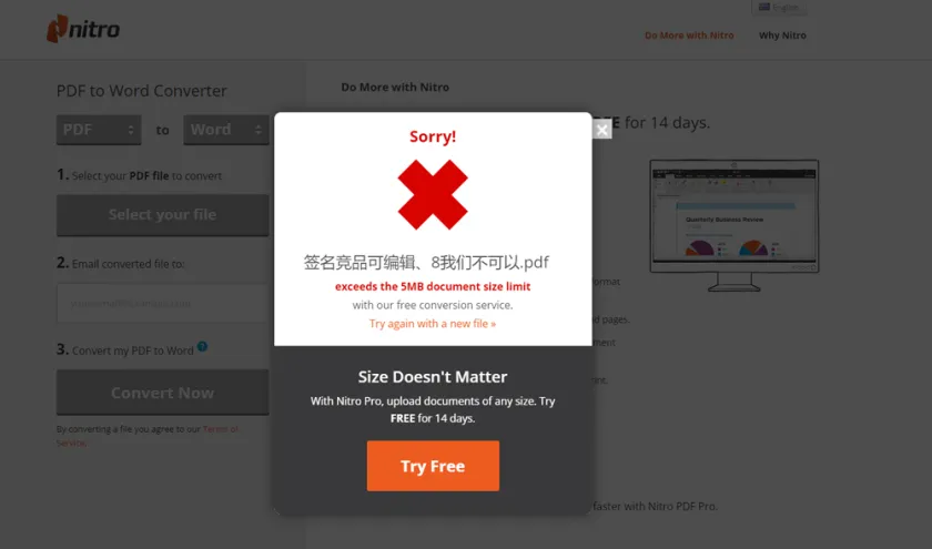 Free pdf to word on mac 5
