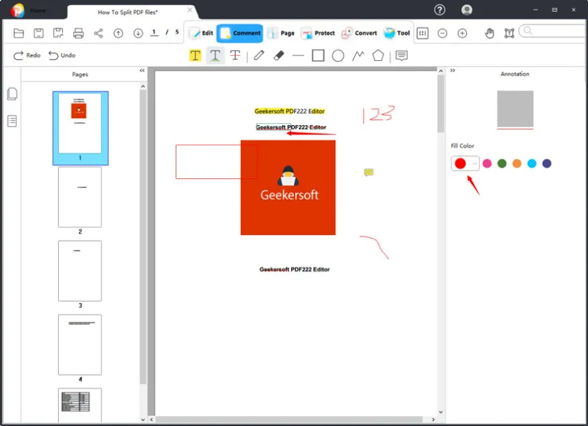 如何注释PDF文件3