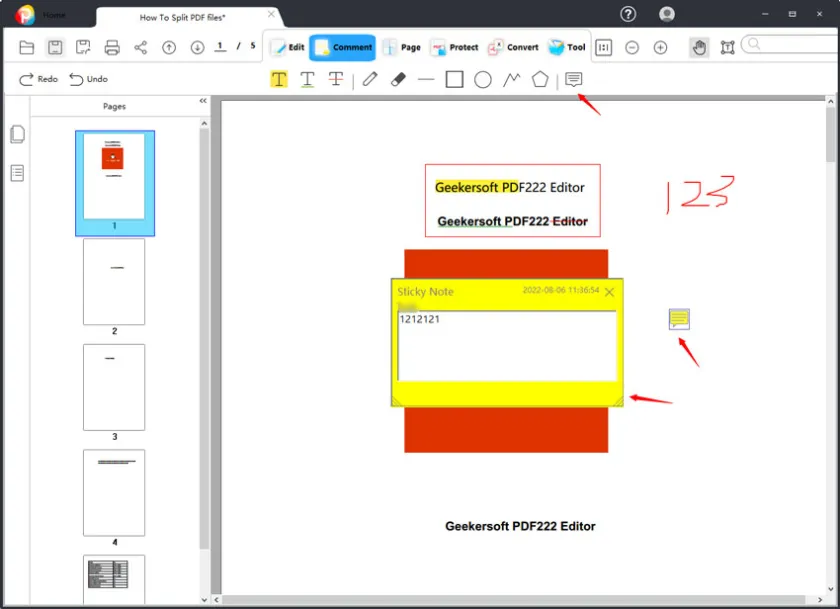 如何注释PDF文件7