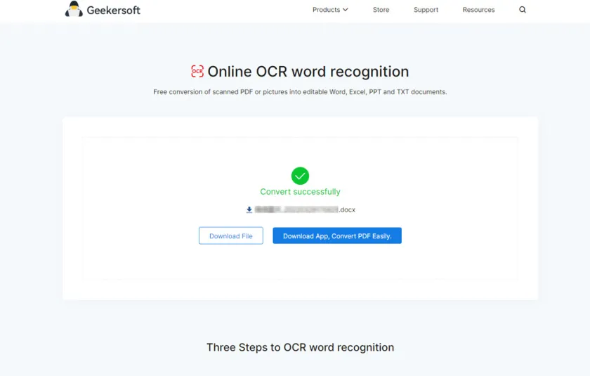 如何在线将JPG转Word4