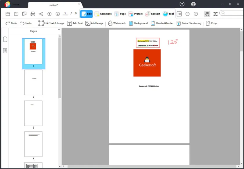 如何在Windows上合并PDF文件3
