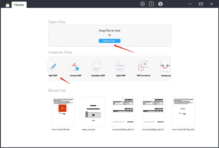 How to Quikly Delete Text from PDF with Two Clicks