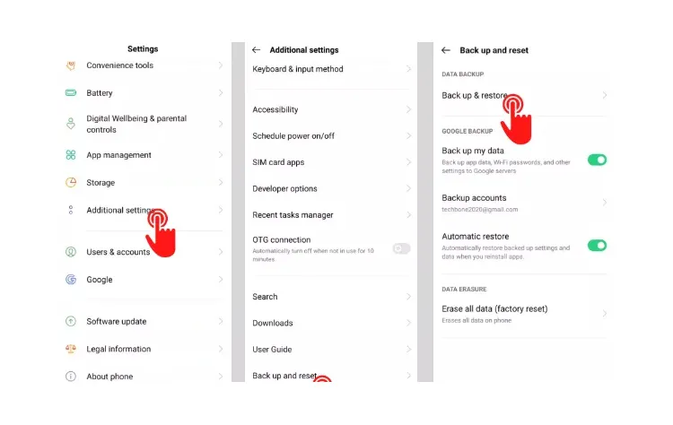  如何从Oppo手机中恢复已删除的照片