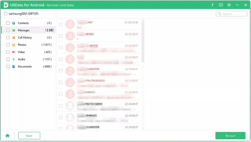 在Android 上检索找回已删除的消息&短信4