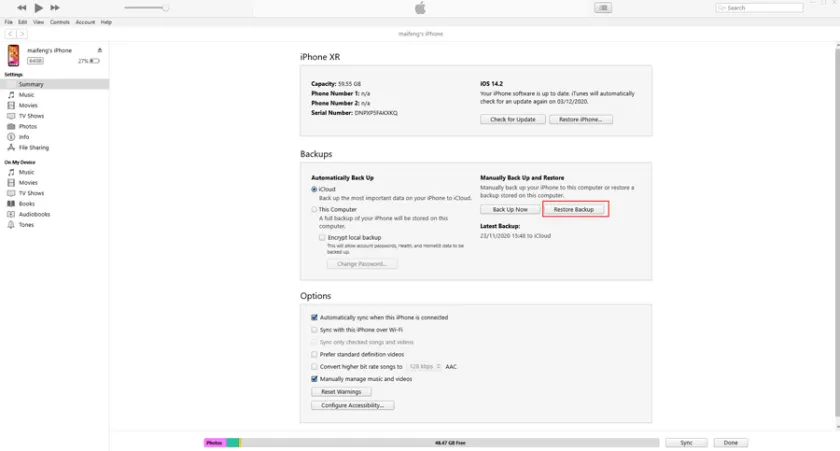 How to Recover Deleted Text Messages on iPhone12