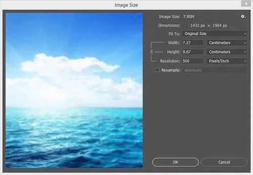 减少图像文件大小而不损失质量3