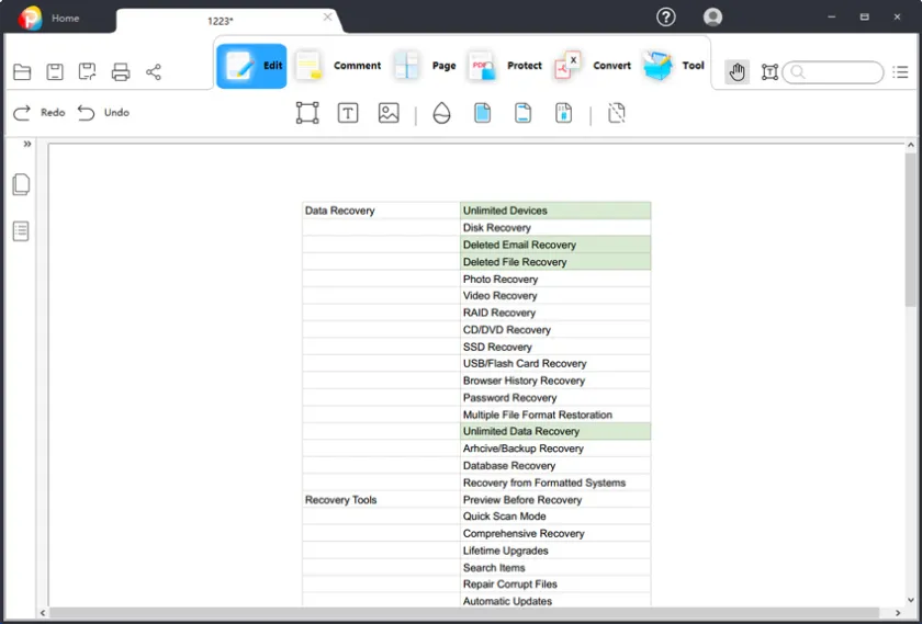 如何在PDF中轻松删除PDF水印3