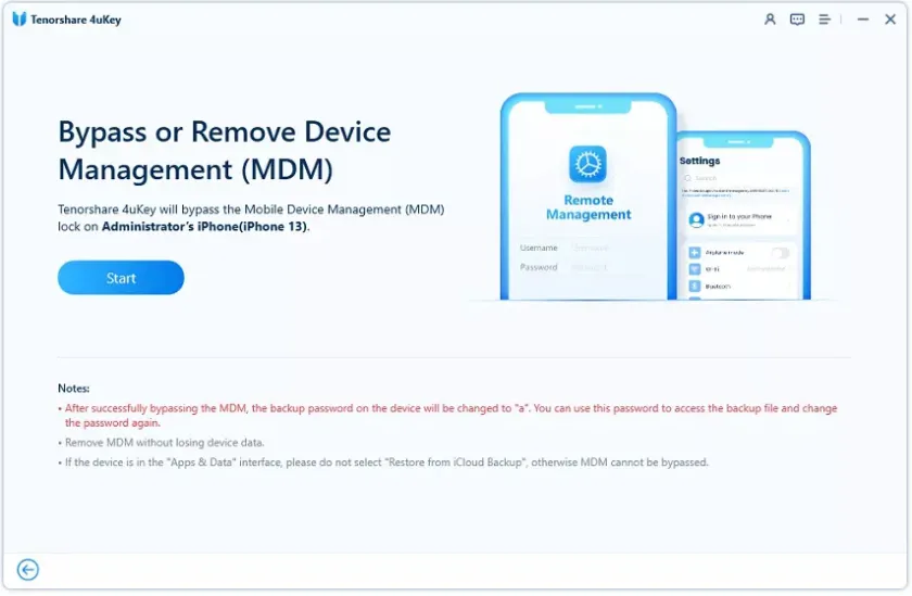 How to Remove/Bypass Remote Management Lock on iPhone/iPad 6