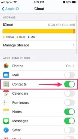 How to Restore Deleted Contacts on iPhone Effectively1