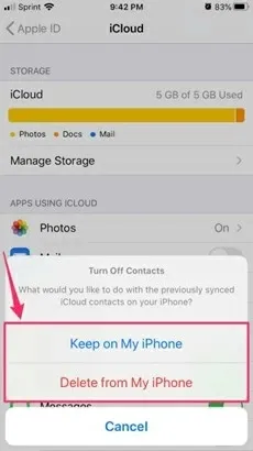 How to Restore Deleted Contacts on iPhone Effectively3