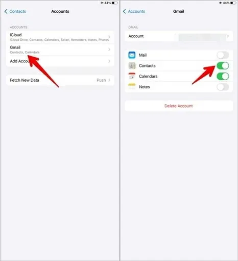 How to Restore Deleted Contacts on iPhone Effectively5