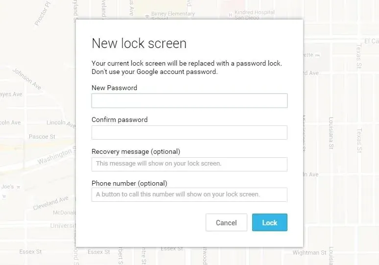 How to Unlock Android Pattern Lock Screen8