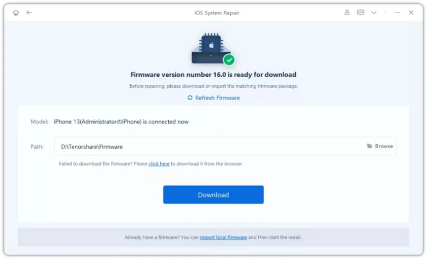 6 Proven Solutions to Fix iPhone Stuck in Boot Loop5