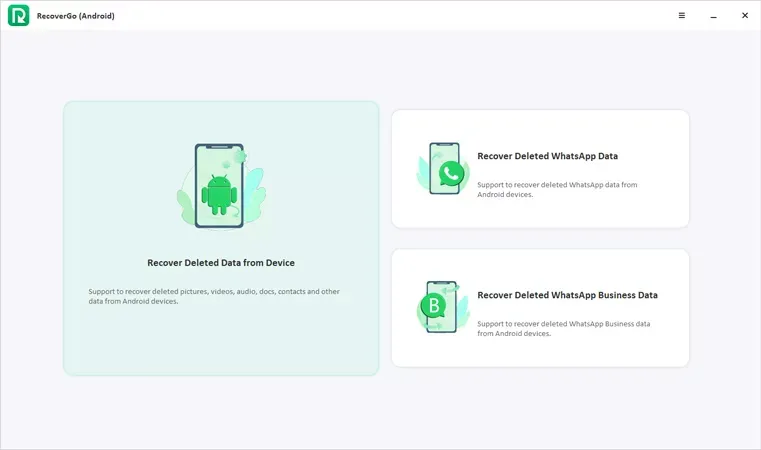 How to Use RecoverGo(Android)