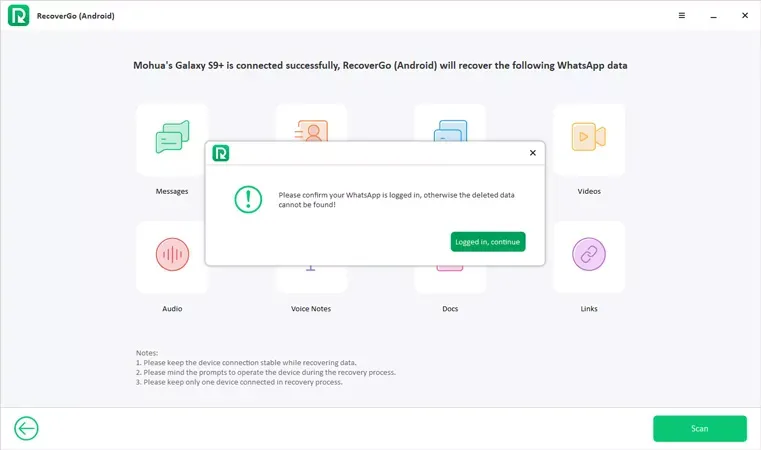 How to Use RecoverGo(Android)13