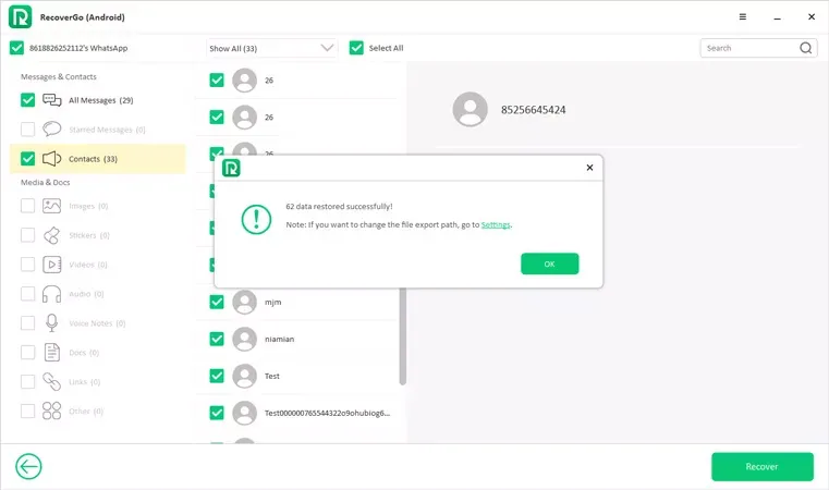 How to Use RecoverGo(Android)19