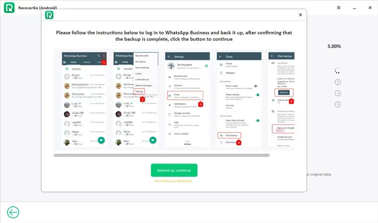 How to Use RecoverGo(Android)24
