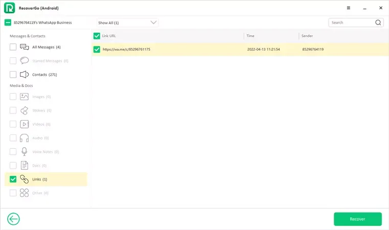 How to Use RecoverGo(Android)28