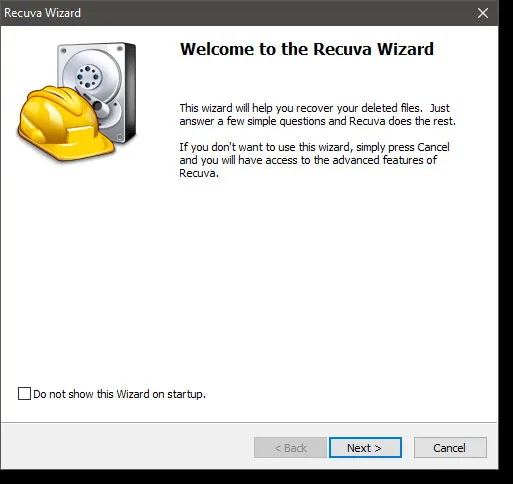 Recuva看不到我的手机2