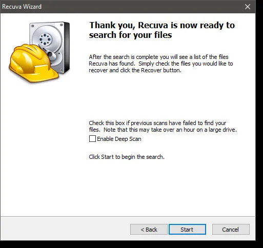 Recuva看不到我的手机3