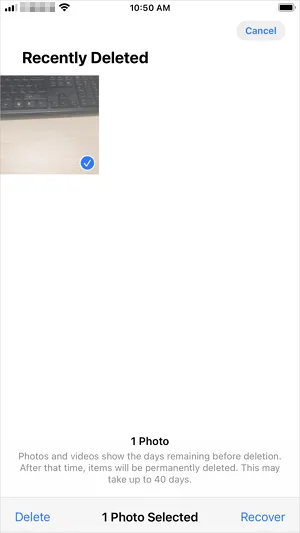 照片不见了，如何恢复iPhone永久删除的照片