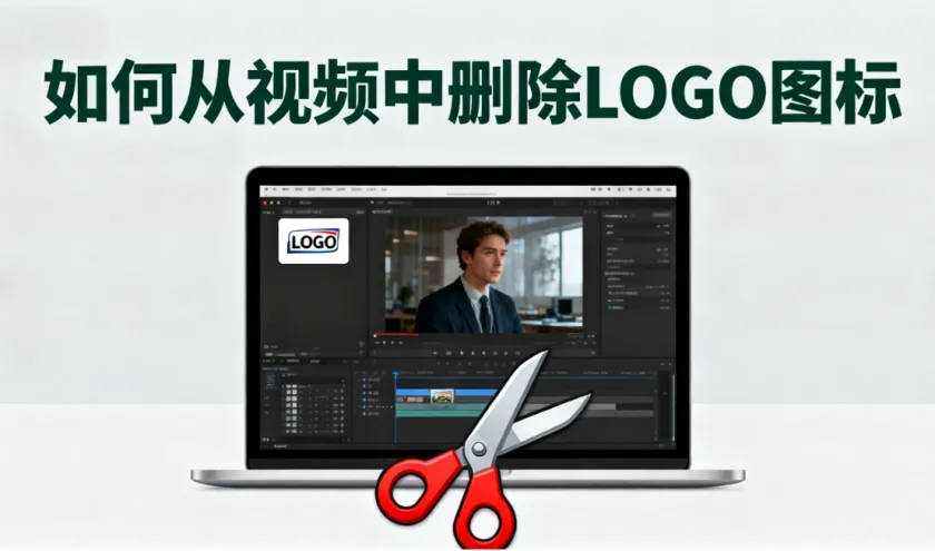 如何从视频中删除LOGO图标1