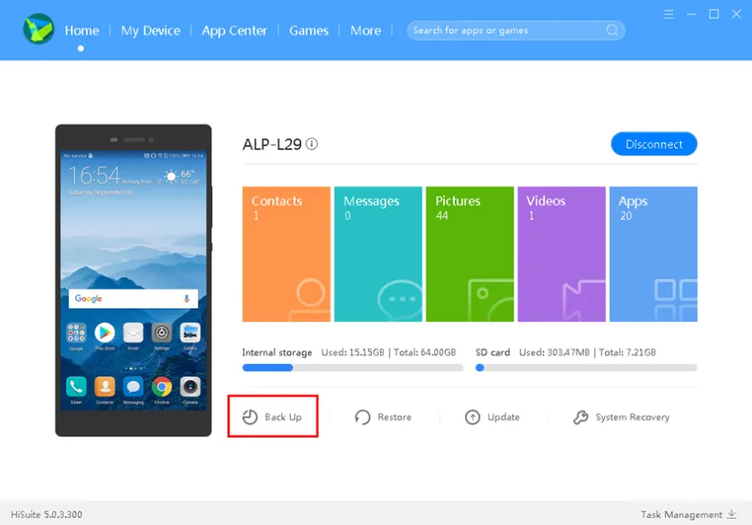 华为手机数据恢复技巧精选5