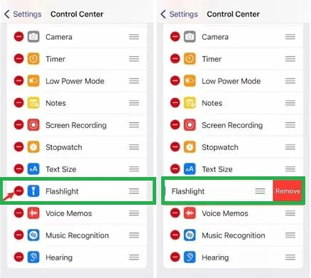 Several Effective Ways on How to Remove the Flashlight from Lock Screen iPhone5