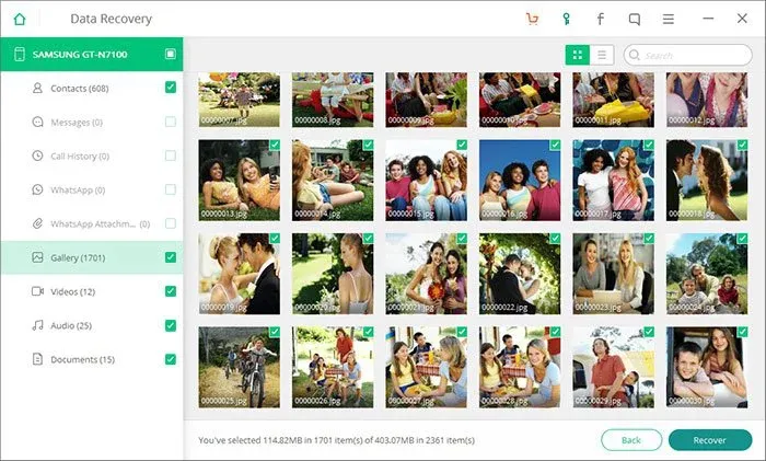 适用于安卓手机的6款最有效的微信数据恢复工具推荐2 