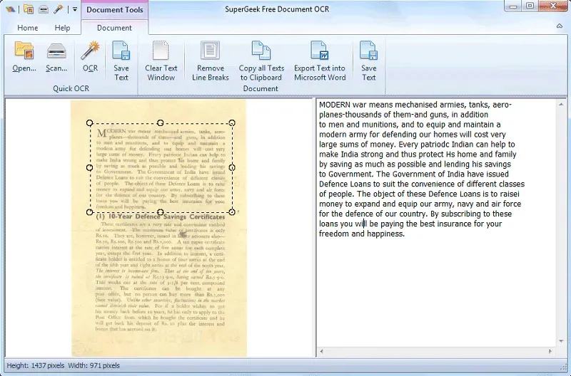 The 9 Best Recommended Free OCR Software6