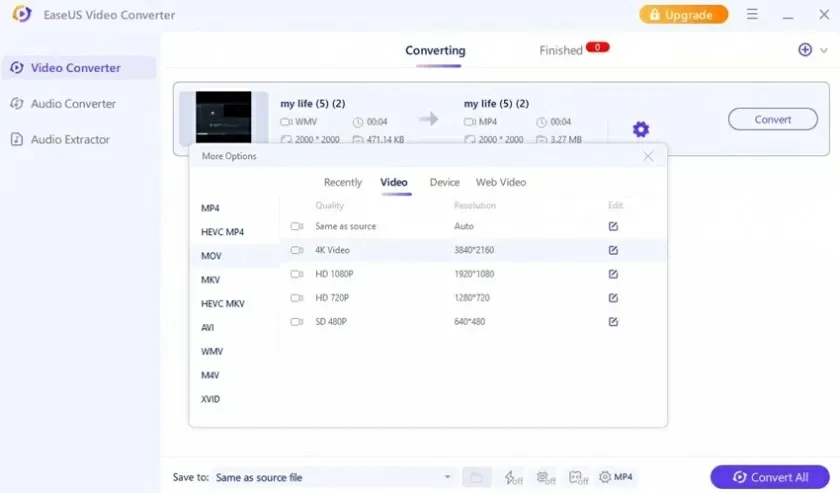 Top 10 video format converters and there's one for you9